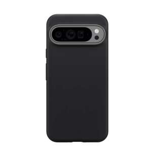 Black silicone case for Google Pixel 9 Pro XL - Haffner