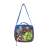 Avengers Team insulated lunch bag with adjustable shoulder strap, featuring Captain America, Iron Man, Thor, and Hulk