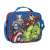 Avengers Team insulated lunch bag, featuring Captain America, Iron Man, Thor, and Hulk