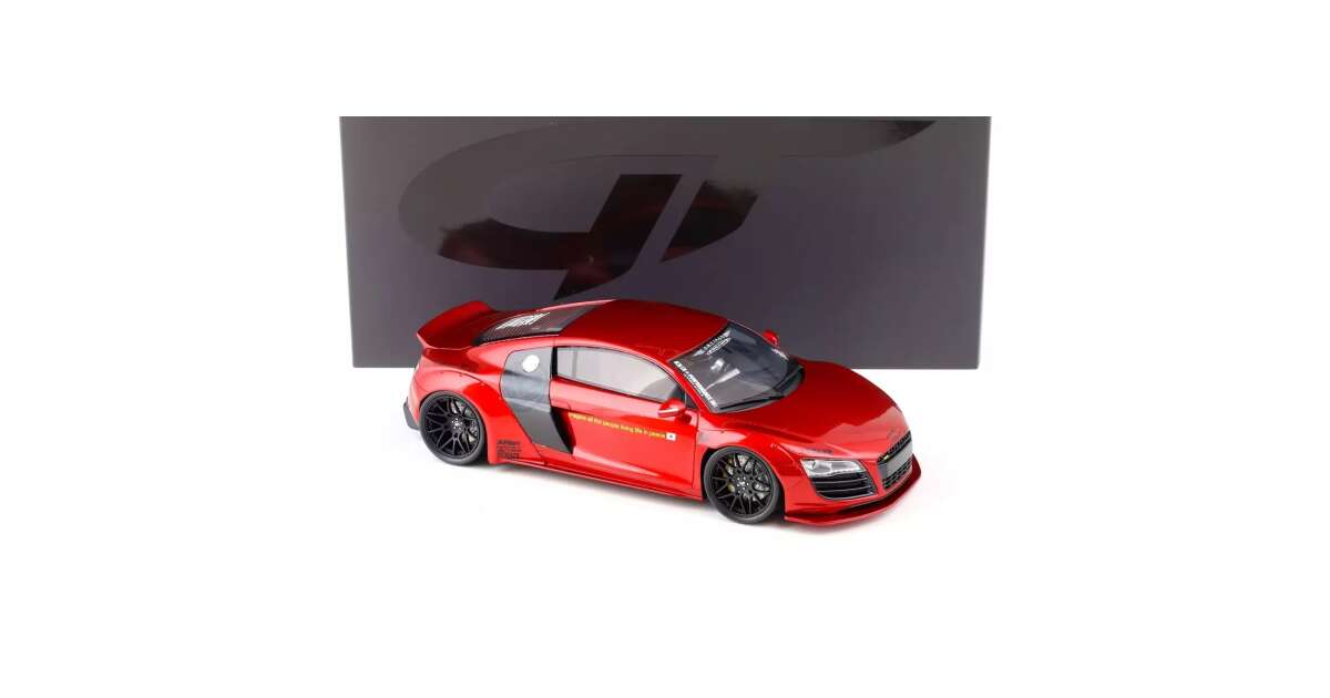 GT Spirit - Audi R8 LBWK - Gyűjtői Modell - 1:18 | Pepita.hu