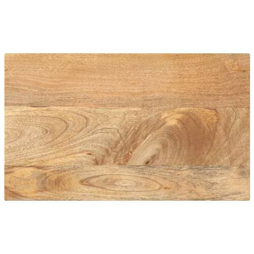 vidaXL tömör mangófa téglalap alakú asztallap 60x30x3,8 cm - Asztallap