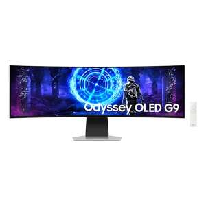 Samsung Odyssey OLED G9 49-Zoll Curved Gaming Monitor - Monitore