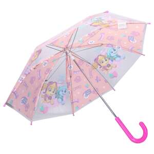 Parasolka dla dzieci Paw Patrol Skye, różowa, 71 cm, otwarta - Parasol dziecięcy