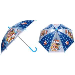 Parasolka dla dzieci Paw Patrol, półautomatyczna, niebieska, 71 cm - Parasol dziecięcy