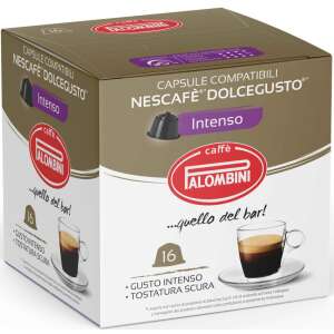 Capsule de cafea Palombini Intenso pentru aparatele Nescafe Dolce Gusto, 16 capsule - Alimente & Băuturi