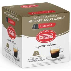 Capsule de cafea Palombini Classico pentru aparatele Nescafe Dolce Gusto, 16 capsule - Alimente & Băuturi