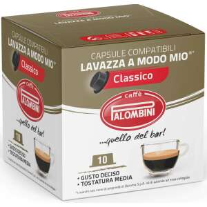 Capsule de cafea Lavazza A Modo Mio Classico, pachet de 10 - Alimente & Băuturi