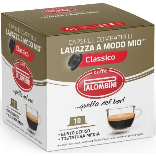Lavazza A Modo Mio Classico Kaffeekapseln, 10er Pack