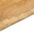 vidaXL tömör mangófa téglalap alakú asztallap 80x60x3,8 cm 104439786