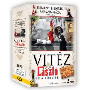 Vitéz László és a többiek díszdoboz (2 DVD) - Vitéz László és a többiek 45502041 CD, DVD - Gyermek film / mese