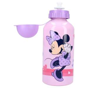 Minnie Mouse Aluminium-Trinkflasche mit Schutzkappe, rosa, 500ml - Lebensmittel- & Getränkebehälter