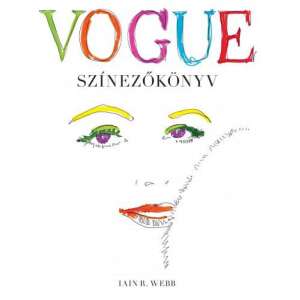 Vogue Színezőkönyv borító: Stílusos színezőkönyv divatrajongóknak. - Vogue