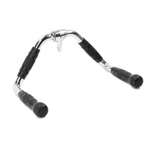 Zoco Body Fit MH Triceps Bar for Multifunctional Machine, Chrome - Fitness Equipment