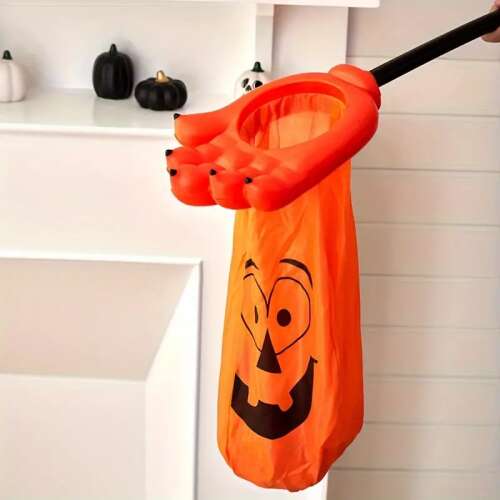 Halloween Cukorkagyűjtő, narancstappancs 104444875 - Játék