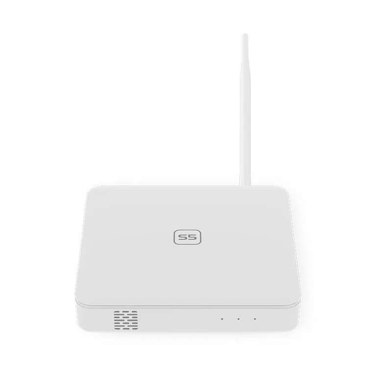 RSH-S5 - ZigBee + Bluetooth Multi Gateway: 2v1 Bluetooth &amp; ZigBee HUB + WiFi pripojenie - dosah 80 m