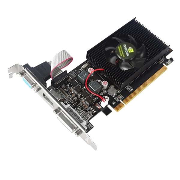 Blackbird videokártya pci-ex16x nvidia gt 610 1gb ddr3 BH1562
