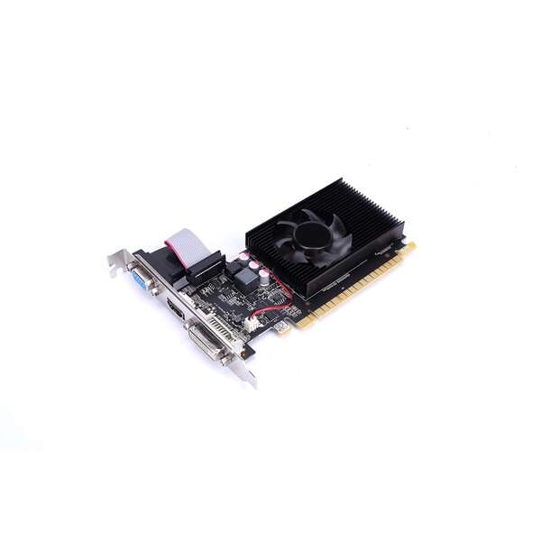 Blackbird videokártya pci-ex16x nvidia gt 710 2gb ddr3 BH1563