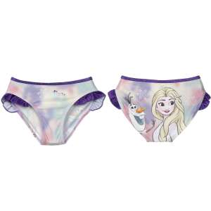 Costum de baie DISNEY Frozen pentru fete, purpuriu cu sclipici, cu Elsa și Olaf - Bebeluși și copii mici