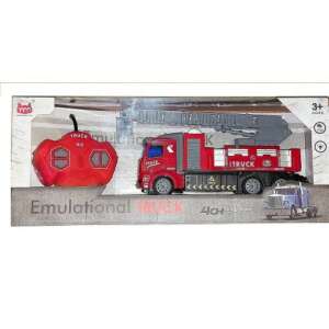 Emulational - Távirányítós Tűzoltóautó - Emelőkosárral - 1:48