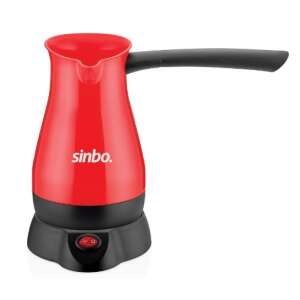 Elektrische Türkisch-Kaffeemaschine Sinbo SCM-2948, 300 ml, 500 W, Rot