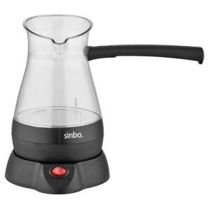 Elektrische Türkisch-Kaffeemaschine Sinbo SCM-2956 400 ml 1000W Schwarz/Transparent