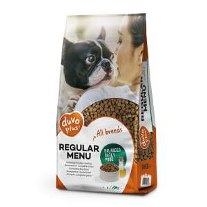 duvoplus Regular Menu All Breeds Dry Dog Food, 14 kg bag - Pet Care