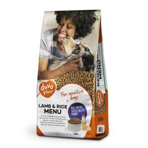 duvoplus Lamb & Rice Menu dry dog food for sensitive dogs, 14kg bag - Dog Food