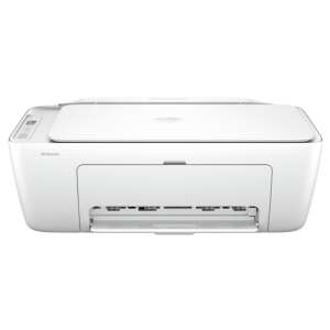 HP DeskJet 2810e All-in-One Drucker, weiß, Vorderansicht - Drucker & Scanner