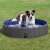 Purlov Collapsible XL Dog Pool 120x30cm #grey-blue 104471143