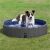 Purlov Collapsible XL Dog Pool 120x30cm #grey-blue 104471143