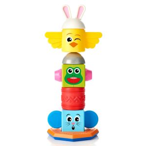 Smartmax My First Totem Mágneses Építőjáték - 1 éves kortól