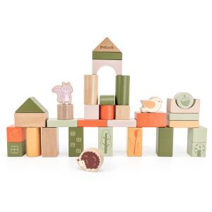 Építőkocka 50 db-os - PolarB