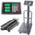 Digital Industrial Scale with LCD Display, up to 100 kg 104474030
