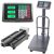 Digital Industrial Scale with LCD Display, up to 100 kg 104474030