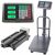 Digital Industrial Scale with LCD Display, up to 100 kg 104474030