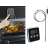Digital Oven Thermometer with Probe, for Smoking, Timer and Alarm, LCD Display 104474117