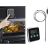 Digital Oven Thermometer with Probe, for Smoking, Timer and Alarm, LCD Display 104474117