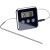 Digital Oven Thermometer with Probe, for Smoking, Timer and Alarm, LCD Display 104474117