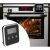 Digital Oven Thermometer with Probe, for Smoking, Timer and Alarm, LCD Display 104474117