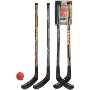 Power Street Floorball Szett - 2 Ütő + 1 Labda - 95cm