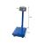 Electronic Platform Scale with LCD Display, Battery, 1kg to 300kg, Blue 104475074