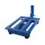 Electronic Platform Scale with LCD Display, Battery, 1kg to 300kg, Blue 104475074