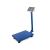 Electronic Platform Scale with LCD Display, Battery, 1kg to 300kg, Blue 104475074