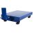 Electronic Platform Scale with LCD Display, Battery, 1kg to 300kg, Blue 104475074