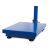 Electronic Platform Scale with LCD Display, Battery, 1kg to 300kg, Blue 104475074