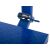 Electronic Platform Scale with LCD Display, Battery, 1kg to 300kg, Blue 104475074