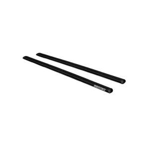 2 db kereszttartó készlet Menabo, Acél, 130cm, Fekete 104475207 - Tetőcsomagtartó