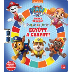 Игра на дъска Paw Patrol Върти и играй заедно - Настолна игра и Маса за джаги и аксесоари