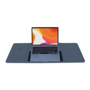 Vichema Tech® XXL Mouse Pad with Wireless Charging and Laptop Stand, Gray - Mouse Pad