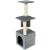Funfit Multi-Level Cat Tree with Scratching Post and Condo